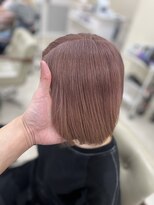 カリーナ(CARINA)&nbsp;ピンクミルクティー/ダブルカラー