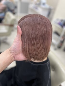 カリーナ(CARINA) ピンクミルクティー/ダブルカラー