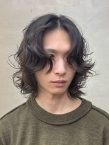 トオ(TOH)&nbsp;メンズパーマボブパーマニュアンスパーマナチュラルパーマ