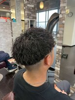 ヘアーメイク ロージー 北18条店(HAIR MAKE ROSY) 緩めツイストスパイラルパーマ波巻きパーマメンズパーマ20代30代
