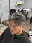 ホワイトメッシュギャングスパイラル