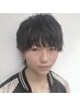 【メンズ限定】似合わせカット+毛穴洗浄ウルトラファインバブル