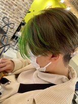 エシェル 平塚店(echelle)&nbsp;ライムグリーンカラー