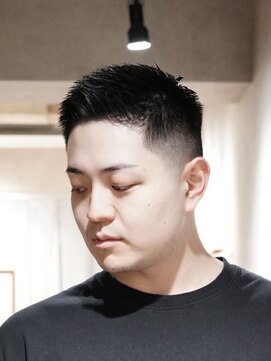 ダウズバーバーショップ 渋谷(dau's barber shop) 【ショート】メンズ/バーバー/渋谷/宮益坂