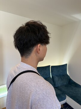 フロー(FRO.) メンズパーマ