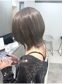  大人っぽさと可愛さ両立！くびれボブ