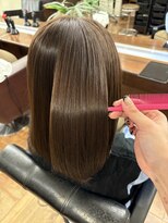 ボタニカル(BOTANICAL)&nbsp;艶髪カラー+トリートメント