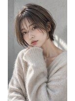 ネオリーブカップ 町田店(Neolive capu) 丸みショートボブ
