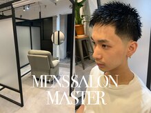 マスター(MASTER)の雰囲気（フェードスタイル×メンズ眉Waxの相性は抜群です◎）