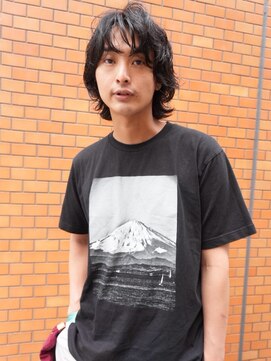マトウ(MATOH) メンズミディアムレイヤー