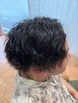 アズールサン 草加西口店(azule-sun)&nbsp;ツイストスパイラル,メンズパーマ,マッシュ【草加】
