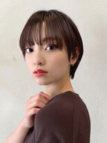 クオン 武蔵小杉(quon) ハッシュカット/シースルーバング/ハンサムショート/武蔵小杉