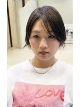 レイ(Ley)&nbsp;乾かすだけでまとまる、大人のショートボブ