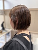 クルム(KURUMU)&nbsp;大人丸みボブ
