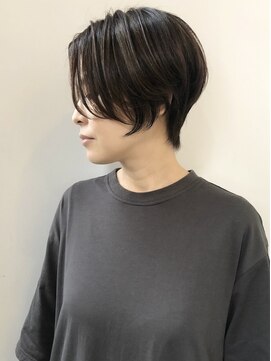 オーソ 目黒店(AUTHO) 脱白髪染め/白髪ぼかしカラー/40代/50代/明るい白髪染め/o