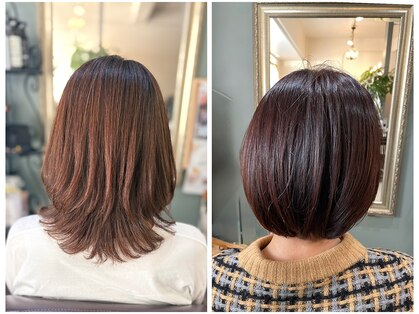 ヘアーサロン ミュゲ(Hair salon Muguet.C)の写真