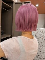 ジーナ 赤羽(XENA)&nbsp;ペールピンクボブ