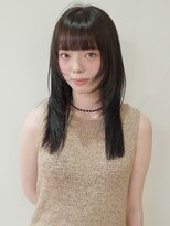 ニコフクオカヘアーメイク(NIKO Fukuoka Hair Make)&nbsp;[NIKO]ブリーチなしダブルカラー/オリーブ/グレージュ/レイヤー