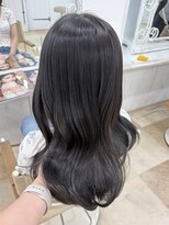 ルフェリ(Lufeli)&nbsp;【Lufeli】内海ひなの　ダークグレー／ブルーブラック