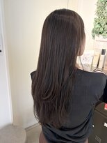 フリック 堺東店(FLICK)&nbsp;オリーブグレージュ/イルミナカラー/ロングレイヤー/堺東