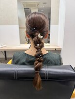 ジゼル 博多(GiseL)&nbsp;お呼ばれヘアセット