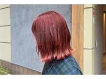 アイディードット(iD.)の雰囲気（ショートヘアーも得意です。）