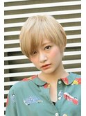 田中みほさん風ナチュラルショート☆