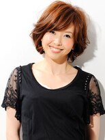 フェイス 赤羽 ネオ(face Akabane neo)&nbsp;ハニーカラーのナチュラルパーマ&カラー