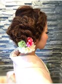 大人かわいい結婚式&パーティー☆グラマラス晴れ着スタイル