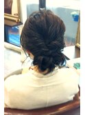 女子力アップ♪ヘアアレンジ
