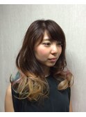 【ランダム"ピーコック"カラー】
