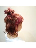ヘアーアンドメイク フォルス(HAIR&MAKE FORS)&nbsp;短い髪でも出来る☆簡単アレンジ#11
