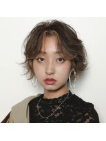 モードケイズエミュー(MODE K's eau)&nbsp;eau 黒野友輔 3Dカラー 大人 ショート ボブ