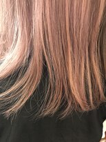 マブヘアーアンドメーク(mab hair&make) アッシュピンクカラー