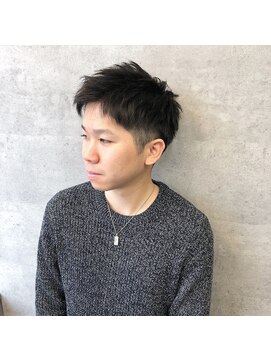 キャラ シャローネ 池袋(Chara Chalone) 王道！サッパリツーブロックスタイル！【charachalone池袋】＊