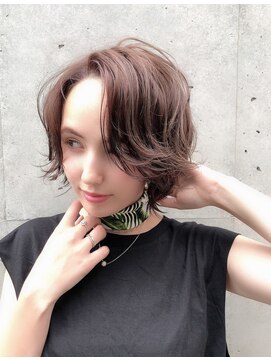 レア 渋谷(Le'a) 【Le'a渋谷】エッジショートで大人かわいい