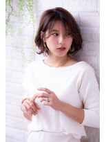 ヘアーアートシフォン 池袋西口店(Hair art chiffon)&nbsp;マッシュ丸みショート大人ボブクラシカルセンシュアルショート