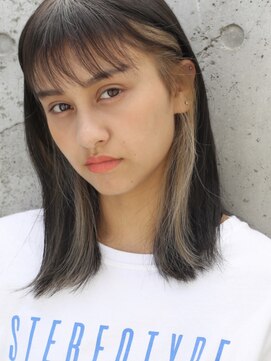 アンドレイ 表参道(andrey) 【ANDREY risa】ナチュラルインパクト