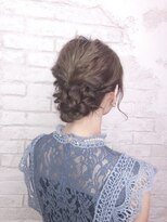 プライズ アイリス 池袋東口店(prize Iris)&nbsp;結婚式エレガンスパーティヘアセット！池袋asami【２】
