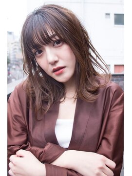 オースティン 錦糸町(AUSTIN) AUSTIN銀糸町★小顔ワンサイドショートブランジュ×ダブルバング