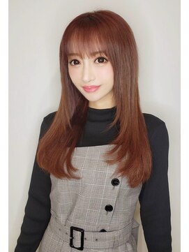 アンク クロス 関内店 ピンクベージュ