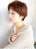 【December】大人かわいい ミニマムヘア マニッシュショート