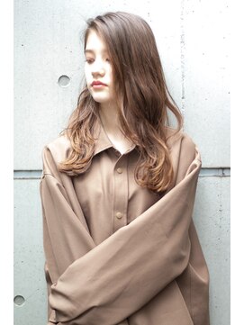 ヘアサロンエム 大宮東口(HAIR SALON M) 切りっぱなし☆アッシュブラウンロング