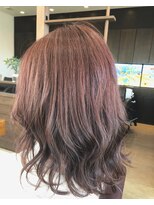 ラ メール ヘア デザイン(La mer HAIR DESIGN)&nbsp;レッドブラウン