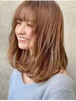ユアーズ ヘア 恵比寿本店(youres hair) 大人可愛い　バルーンボブ　ゆるウェーブ