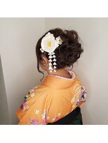 ルッカヘアガーデン バイ ラッシュゴールド(RUCCA HAIR GARDEN by LUSH GOLD)&nbsp;ヘアセット
