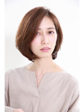 ヘアーアンドメイク エクリ 不動前店(Hair&Make equri) ママさんに人気!簡単スタイリングボブ