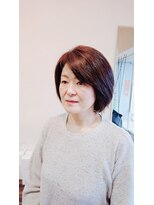 ヘアメイク イアラ 野田(hair make iara)&nbsp;ひし形ボブ
