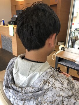 ベルポートヘア(Bellport hair) ツーブロックショート