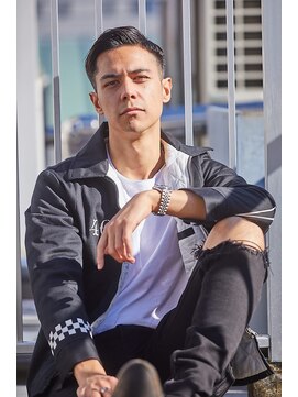 ハック 梅田(hack.) 海外風バーバーフェード